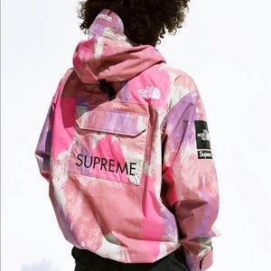 Supreme The Noth Face Cargo Jacket Multi-Color